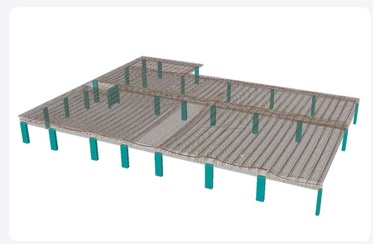 Project 4 - PT slab model