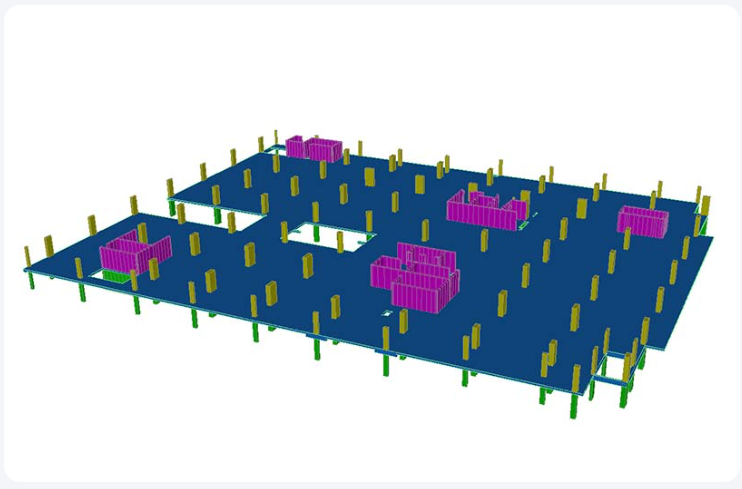 Project 3 - PT slab model
